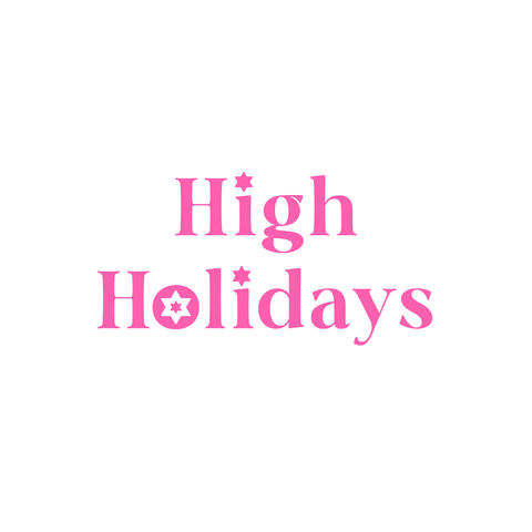 High Holidays