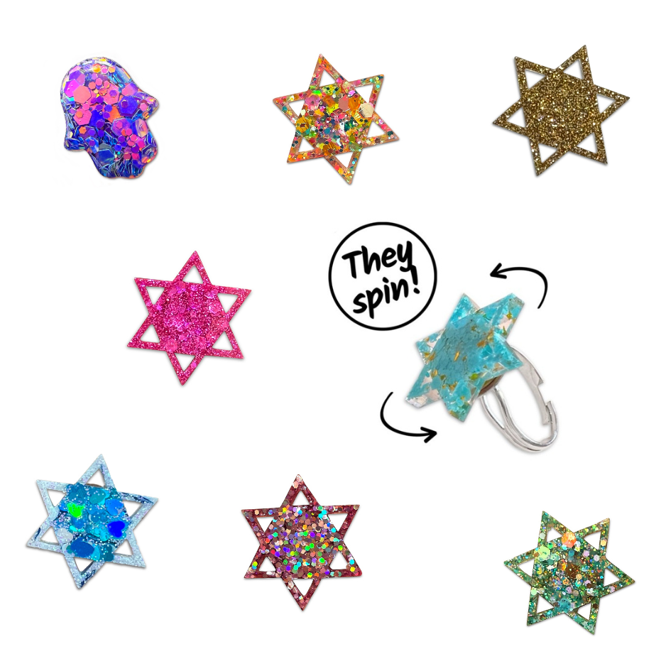 Spinner Rings – Moo G Accessories