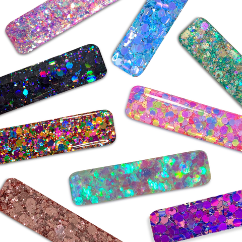 Resin Hair Clips