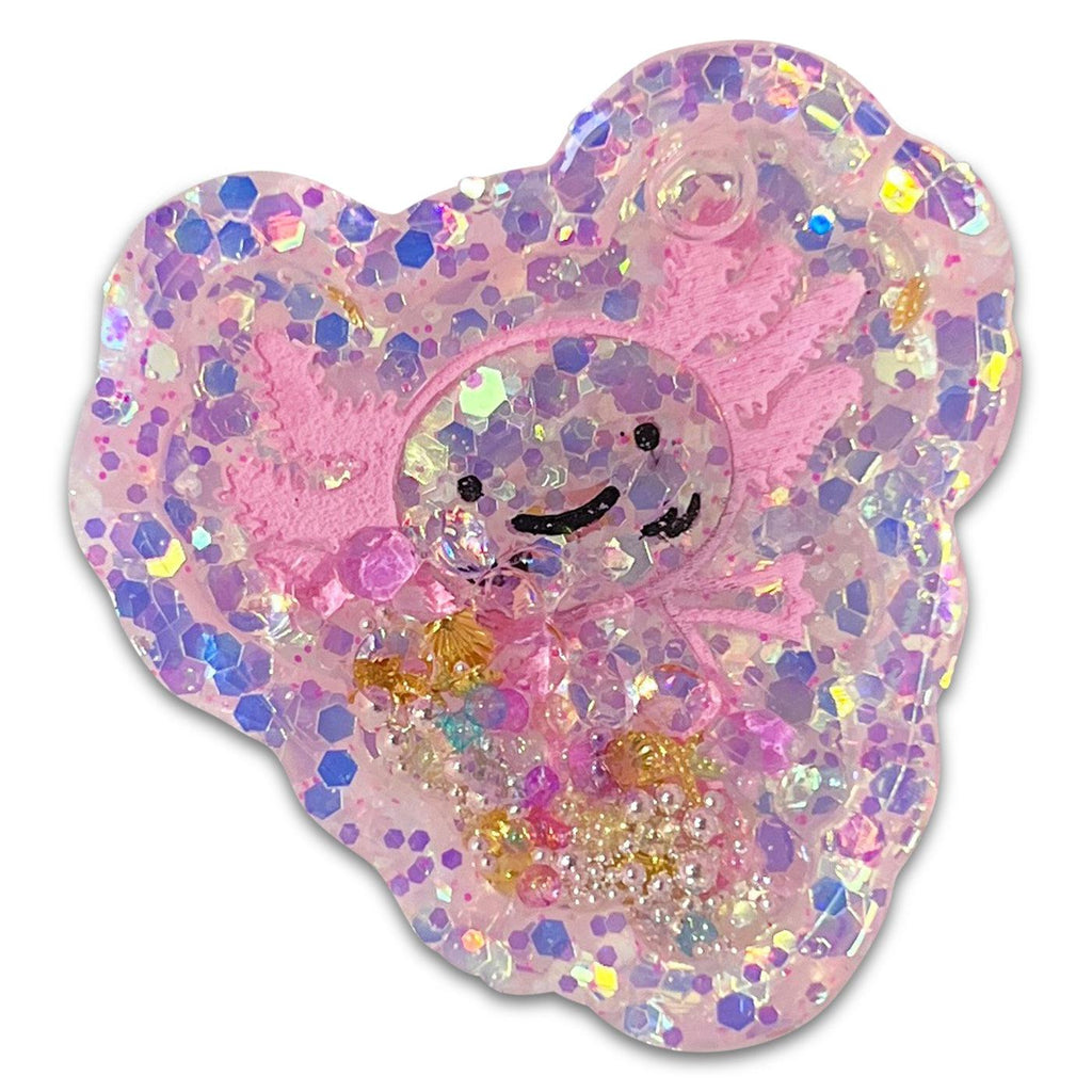 Axolotls Resin Hair Clips-Clearance no slip hair clips-Flower No slip hair clips-Animal no slip hair clips-Star no slip hair clip-heart no slip hair clips-butterfly no slip hair clips-Moo G Clips