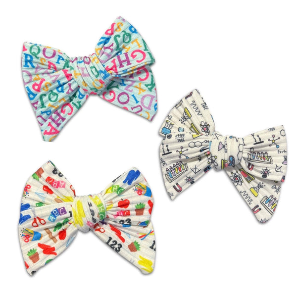 Back to School Ribbed Classic Hair Bows-Clearance no slip hair clips-Flower No slip hair clips-Animal no slip hair clips-Star no slip hair clip-heart no slip hair clips-butterfly no slip hair clips-Moo G Clips