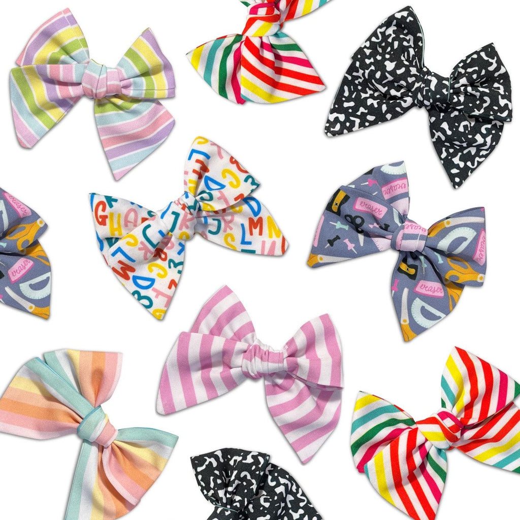 Back to School Smooth Classic Hair Bows-Clearance no slip hair clips-Flower No slip hair clips-Animal no slip hair clips-Star no slip hair clip-heart no slip hair clips-butterfly no slip hair clips-Moo G Clips