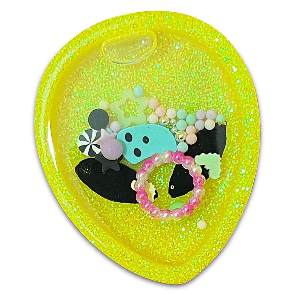 Bold Halloween Resin Liquid Shaker Hair Clips-Clearance no slip hair clips-Flower No slip hair clips-Animal no slip hair clips-Star no slip hair clip-heart no slip hair clips-butterfly no slip hair clips-Moo G Clips