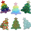 Christmas Tree Resin Hair Clips-Clearance no slip hair clips-Flower No slip hair clips-Animal no slip hair clips-Star no slip hair clip-heart no slip hair clips-butterfly no slip hair clips-Moo G Clips