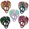 Dragon Resin Hair Clips & Pins-Clearance no slip hair clips-Flower No slip hair clips-Animal no slip hair clips-Star no slip hair clip-heart no slip hair clips-butterfly no slip hair clips-Moo G Clips