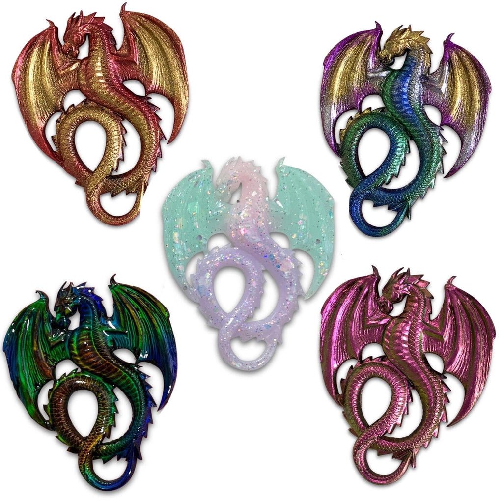 Dragon Resin Hair Clips & Pins-Clearance no slip hair clips-Flower No slip hair clips-Animal no slip hair clips-Star no slip hair clip-heart no slip hair clips-butterfly no slip hair clips-Moo G Clips
