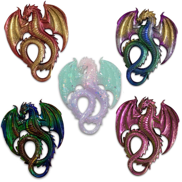 Dragon Resin Hair Clips & Pins-Clearance no slip hair clips-Flower No slip hair clips-Animal no slip hair clips-Star no slip hair clip-heart no slip hair clips-butterfly no slip hair clips-Moo G Clips