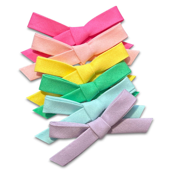 Ella Hair Bows - Spring & Summer Solids-Clearance no slip hair clips-Flower No slip hair clips-Animal no slip hair clips-Star no slip hair clip-heart no slip hair clips-butterfly no slip hair clips-Moo G Clips