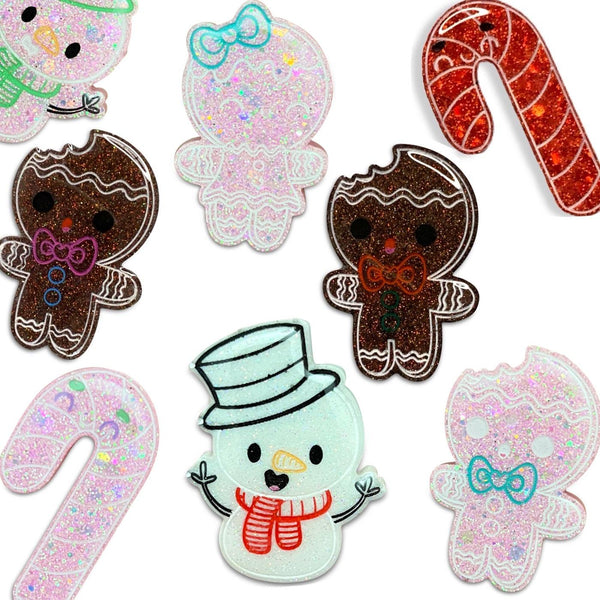 Exclusive & Limited Holiday Resin Hair Clips-Clearance no slip hair clips-Flower No slip hair clips-Animal no slip hair clips-Star no slip hair clip-heart no slip hair clips-butterfly no slip hair clips-Moo G Clips