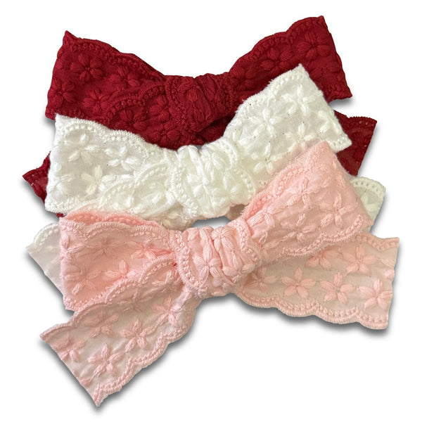 Eyelet Lace Hair Bows-Clearance no slip hair clips-Flower No slip hair clips-Animal no slip hair clips-Star no slip hair clip-heart no slip hair clips-butterfly no slip hair clips-Moo G Clips