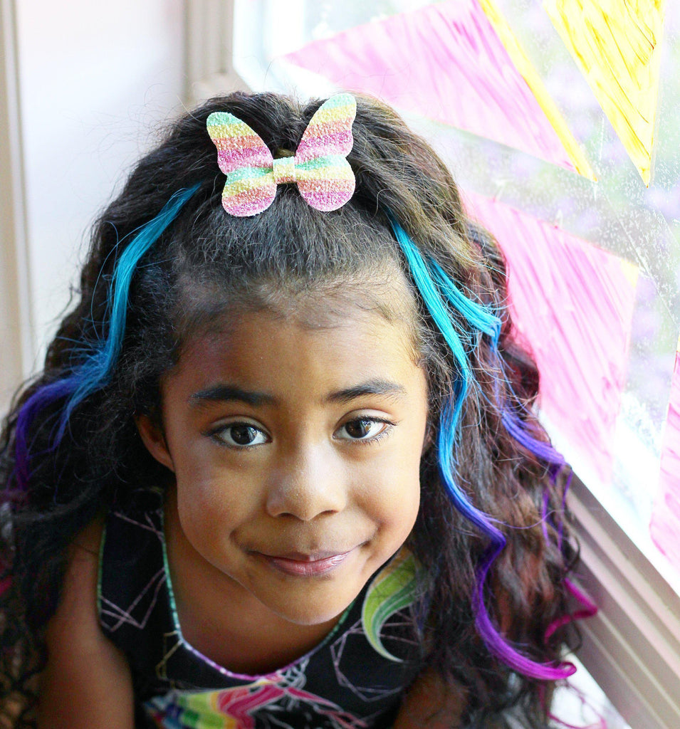 Glitter Butterfly Hair Bows-Clearance no slip hair clips-Flower No slip hair clips-Animal no slip hair clips-Star no slip hair clip-heart no slip hair clips-butterfly no slip hair clips-Moo G Clips