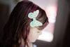 Glitter Butterfly Hair Bows-Clearance no slip hair clips-Flower No slip hair clips-Animal no slip hair clips-Star no slip hair clip-heart no slip hair clips-butterfly no slip hair clips-Moo G Clips