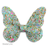 Glitter Butterfly Hair Bows-Clearance no slip hair clips-Flower No slip hair clips-Animal no slip hair clips-Star no slip hair clip-heart no slip hair clips-butterfly no slip hair clips-Moo G Clips