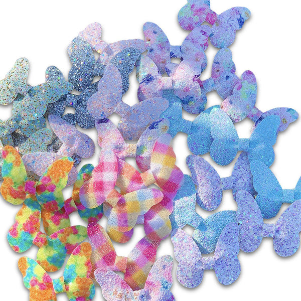 Glitter Butterfly Hair Bows-Clearance no slip hair clips-Flower No slip hair clips-Animal no slip hair clips-Star no slip hair clip-heart no slip hair clips-butterfly no slip hair clips-Moo G Clips