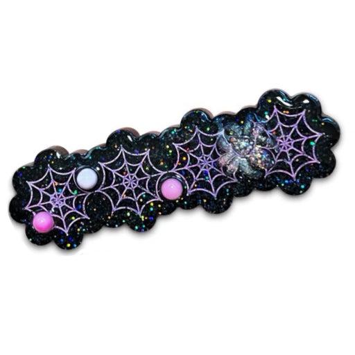 Glitter Hand Painted Wide Halloween Resin Hair Clips-Clearance no slip hair clips-Flower No slip hair clips-Animal no slip hair clips-Star no slip hair clip-heart no slip hair clips-butterfly no slip hair clips-Moo G Clips