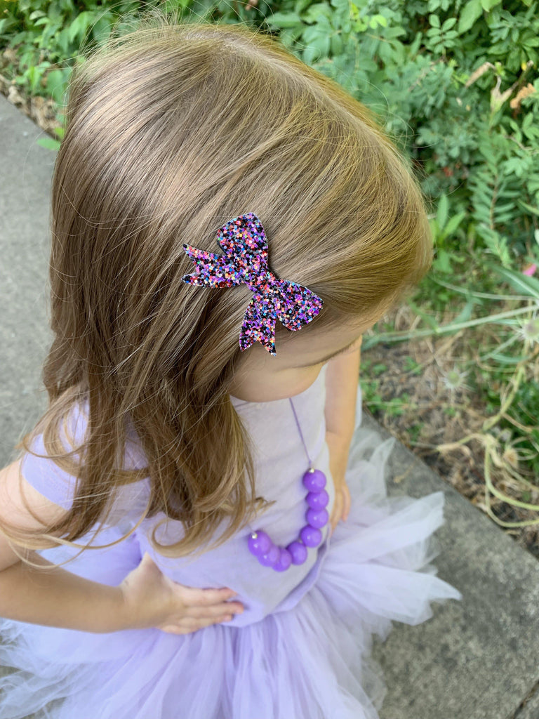 Glitter School Girl Hair Bows-Clearance no slip hair clips-Flower No slip hair clips-Animal no slip hair clips-Star no slip hair clip-heart no slip hair clips-butterfly no slip hair clips-Moo G Clips