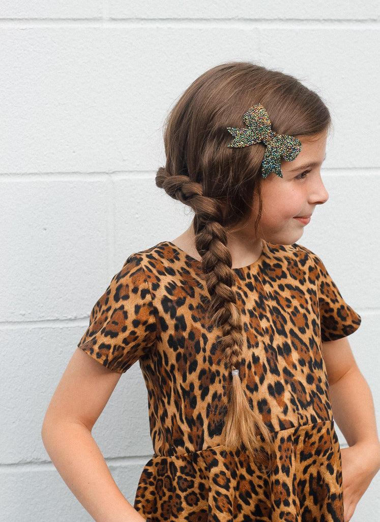 Glitter School Girl Hair Bows-Clearance no slip hair clips-Flower No slip hair clips-Animal no slip hair clips-Star no slip hair clip-heart no slip hair clips-butterfly no slip hair clips-Moo G Clips