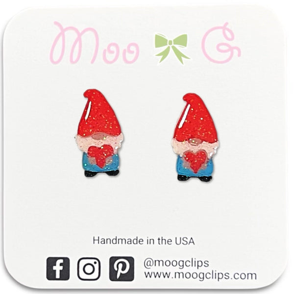 Gnomes Resin Earrings-Clearance no slip hair clips-Flower No slip hair clips-Animal no slip hair clips-Star no slip hair clip-heart no slip hair clips-butterfly no slip hair clips-Moo G Clips