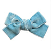 Hair Clips -Large Velvet Hair Bows - Baby Bows - Baby Gift-no slip velvet hair bows no slip velvethair clips-Moo G Clips