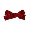 Hair Clips - Medium Velvet Hair Bows - Baby Bows - Baby Gift-no slip velvet hair bows no slip velvethair clips-Moo G Clips