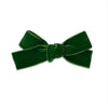 Hair Clips - Medium Velvet Hair Bows - Baby Bows - Baby Gift-no slip velvet hair bows no slip velvethair clips-Moo G Clips