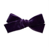 Hair Clips - Medium Velvet Hair Bows - Baby Bows - Baby Gift-no slip velvet hair bows no slip velvethair clips-Moo G Clips
