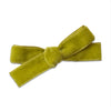 Hair Clips - Small Velvet Hair Bows - Baby Bows - Baby Gift-no slip velvet hair bows no slip velvethair clips-Moo G Clips