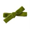Hair Clips - Small Velvet Hair Bows - Baby Bows - Baby Gift-no slip velvet hair bows no slip velvethair clips-Moo G Clips
