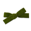 Hair Clips - Small Velvet Hair Bows - Baby Bows - Baby Gift-no slip velvet hair bows no slip velvethair clips-Moo G Clips