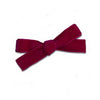 Hair Clips - Small Velvet Hair Bows - Baby Bows - Baby Gift-no slip velvet hair bows no slip velvethair clips-Moo G Clips