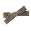 Hair Clips - Small Velvet Hair Bows - Baby Bows - Baby Gift-no slip velvet hair bows no slip velvethair clips-Moo G Clips