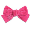 Hair Clips -XLarge Velvet Hair Bows - Baby Bows - Baby Gift-no slip velvet hair bows no slip velvethair clips-Moo G Clips
