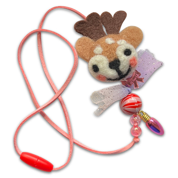 Holiday Reindeer Necklace-Clearance no slip hair clips-Flower No slip hair clips-Animal no slip hair clips-Star no slip hair clip-heart no slip hair clips-butterfly no slip hair clips-Moo G Clips