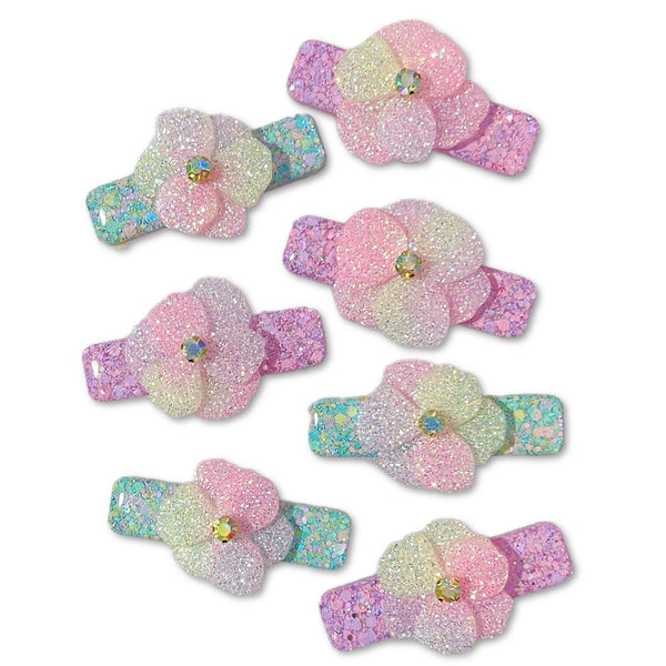 Hydrangea Resin Hair Clips-Clearance no slip hair clips-Flower No slip hair clips-Animal no slip hair clips-Star no slip hair clip-heart no slip hair clips-butterfly no slip hair clips-Moo G Clips