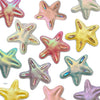Iridescent Starfish Applique Hair Clips-Clearance no slip hair clips-Flower No slip hair clips-Animal no slip hair clips-Star no slip hair clip-heart no slip hair clips-butterfly no slip hair clips-Moo G Clips