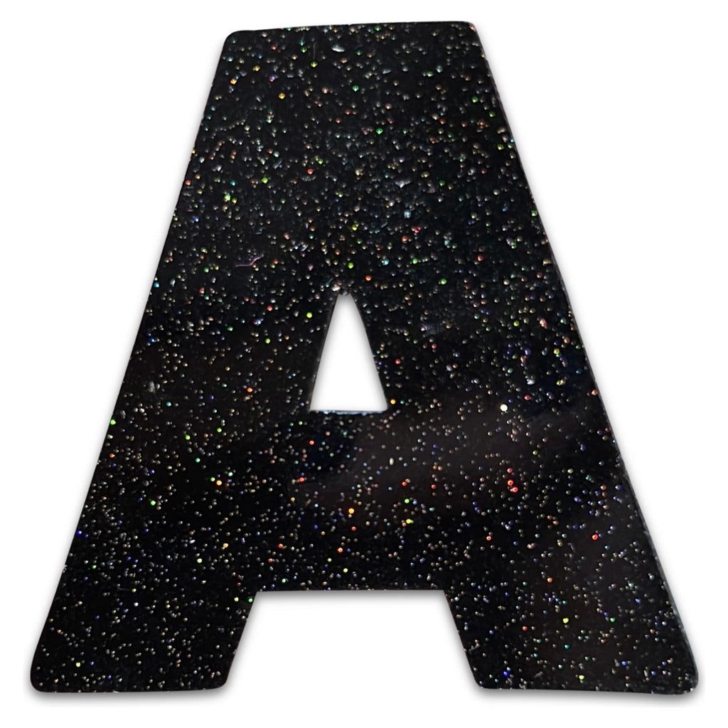 Leather Alphabet Statement Personalized Hair Clips-no slip leather hair bows no slip leather hair clips-Moo G Clips