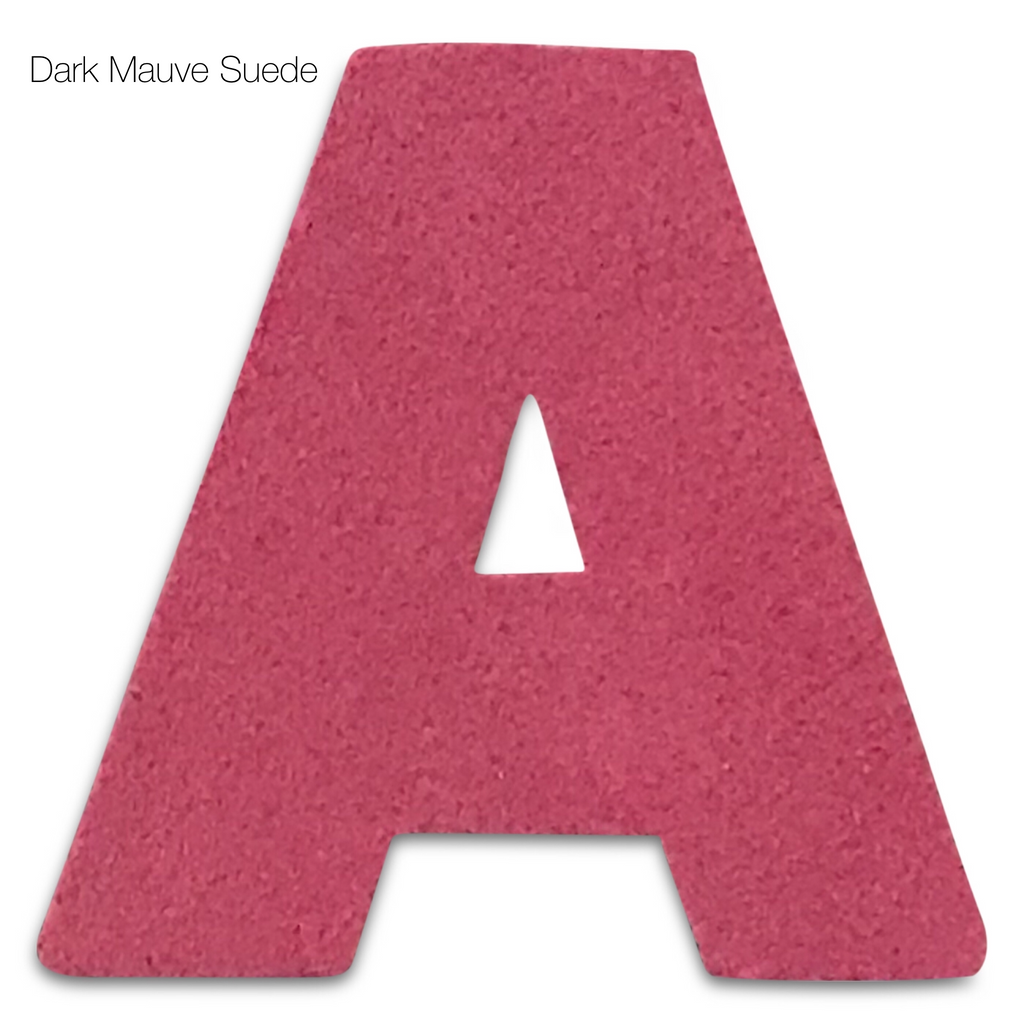 Leather Alphabet Statement Personalized Hair Clips-no slip leather hair bows no slip leather hair clips-Moo G Clips