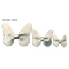Leather Butterfly Hair Bows - Metallics-leather butterfly hair accessories - no slip clip - party hair bows - spring hair accessories - easter hair bows -Moo G Clips