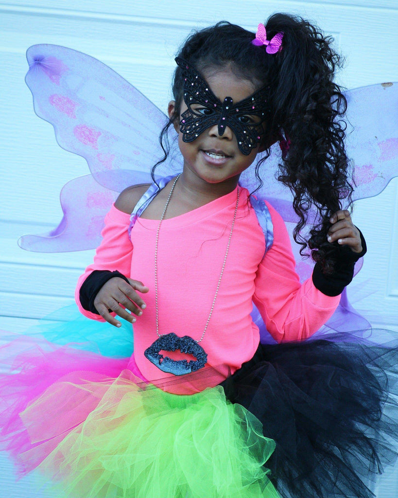 Leather Butterfly Hair Bows - Metallics-leather butterfly hair accessories - no slip clip - party hair bows - spring hair accessories - easter hair bows -Moo G Clips