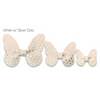 Leather Butterfly Hair Bows - Prints-leather butterfly hair accessories - no slip clip - party hair bows - spring hair accessories - easter hair bows -Moo G Clips