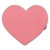 Leather Hearts *NEW colors added!*-no slip leather hair bows no slip leather hair clips-Moo G Clips