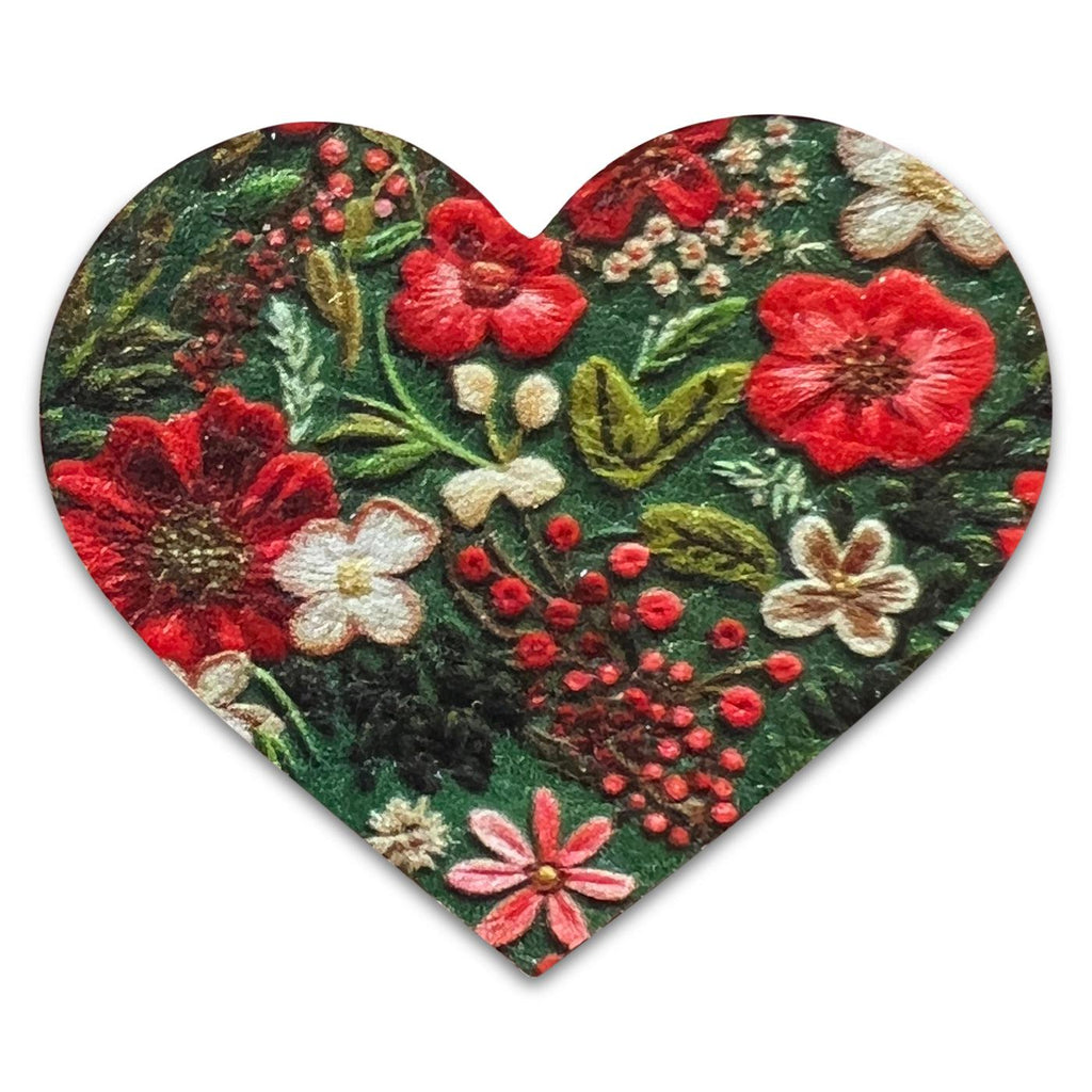 Leather Hearts *NEW colors added!*-no slip leather hair bows no slip leather hair clips-Moo G Clips