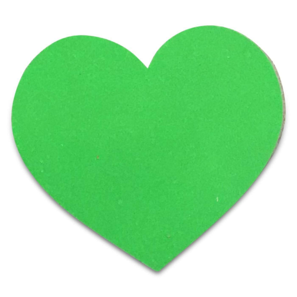 Leather Hearts *NEW colors added!*-no slip leather hair bows no slip leather hair clips-Moo G Clips