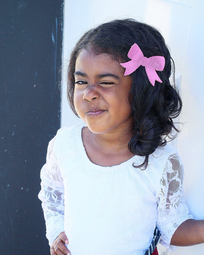 Leather School Girl Hair Bows-Clearance no slip hair clips-Flower No slip hair clips-Animal no slip hair clips-Star no slip hair clip-heart no slip hair clips-butterfly no slip hair clips-Moo G Clips