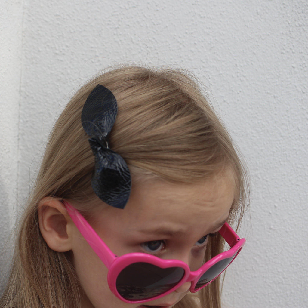 Monochrome Patent Leather Hair Bows-Clearance no slip hair clips-Flower No slip hair clips-Animal no slip hair clips-Star no slip hair clip-heart no slip hair clips-butterfly no slip hair clips-Moo G Clips