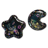 Moons & Stars Resin Liquid Shakers-Clearance no slip hair clips-Flower No slip hair clips-Animal no slip hair clips-Star no slip hair clip-heart no slip hair clips-butterfly no slip hair clips-Moo G Clips