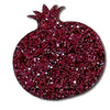 Pomegranate Spinner Rings *NEW!*-girls pom pom party headbands-Moo G Clips