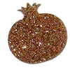 Pomegranate Spinner Rings *NEW!*-girls pom pom party headbands-Moo G Clips