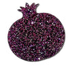 Pomegranate Spinner Rings *NEW!*-girls pom pom party headbands-Moo G Clips