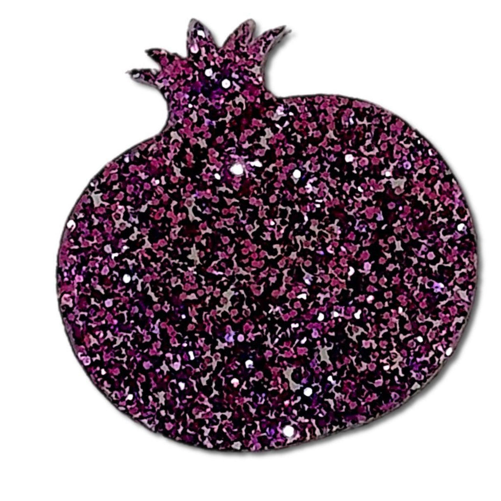 Pomegranate Spinner Rings *NEW!*-girls pom pom party headbands-Moo G Clips